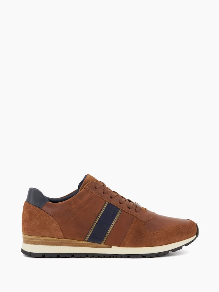 Zapatillas deportivas con diseño de rayas de Dune London - Imagen 2 de 5 Zapatillas deportivas con diseño de rayas de Dune London - Imagen 2 de 5