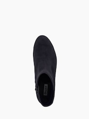 Dune London Blue Pippie Smart Low Boots - Image 5 of 5