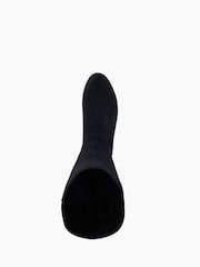 Dune London Blue Standard Fit Tayla Smart Stretch High Leg Boots - Image 6 of 6