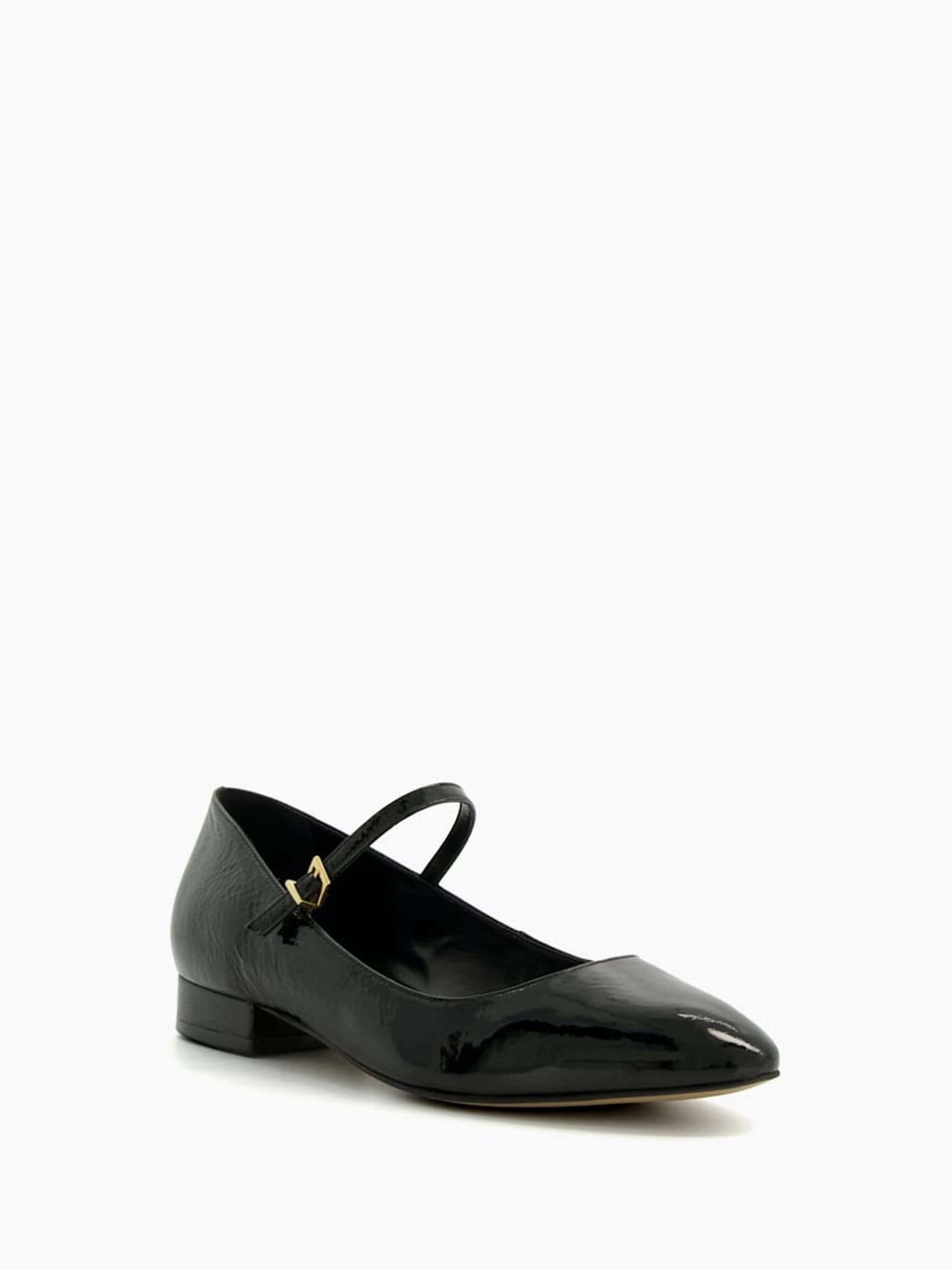 Buy Dune London Black Hipplie Flat Mary Jane Shoes from Next Austria