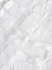 White 10 pack Cotton Rich Blend Hipsters Boxers - Image 3 of 3
