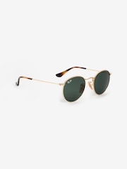 Ray-Ban Kids Gold Round Sunglasses - Image 1 of 13