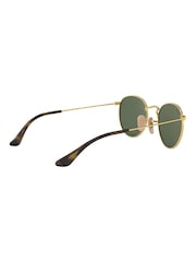Ray-Ban Kids Gold Round Sunglasses - Image 10 of 13