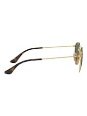 Ray-Ban Kids Gold Round Sunglasses - Image 11 of 13