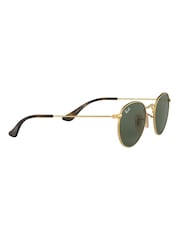 Ray-Ban Kids Gold Round Sunglasses - Image 12 of 13