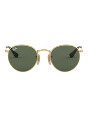 Ray-Ban Kids Gold Round Sunglasses - Image 2 of 13