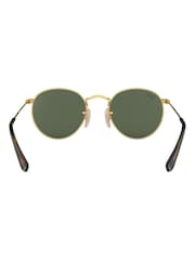 Ray-Ban Kids Gold Round Sunglasses - Image 4 of 13