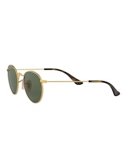 Ray-Ban Kids Gold Round Sunglasses - Image 5 of 13