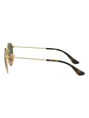Ray-Ban Kids Gold Round Sunglasses - Image 6 of 13