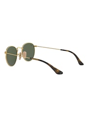 Ray-Ban Kids Gold Round Sunglasses - Image 7 of 13