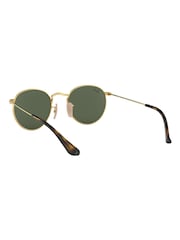 Ray-Ban Kids Gold Round Sunglasses - Image 8 of 13