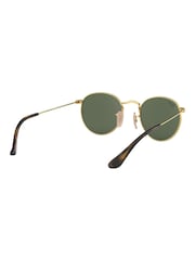 Ray-Ban Kids Gold Round Sunglasses - Image 9 of 13