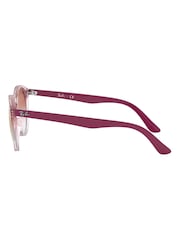 Ray-Ban Junior Sonnenbrille, Pink - Bild 13 von 13