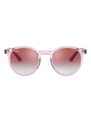 Ray-Ban Junior Sonnenbrille, Pink - Bild 2 von 13