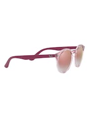 Ray-Ban Junior Sonnenbrille, Pink - Bild 6 von 13