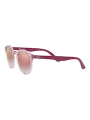 Ray-Ban Junior Sonnenbrille, Pink - Bild 7 von 13
