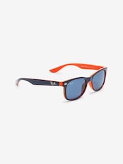 Ray-Ban Junior Blue New Wayfarer Sunglasses - Image 1 of 13