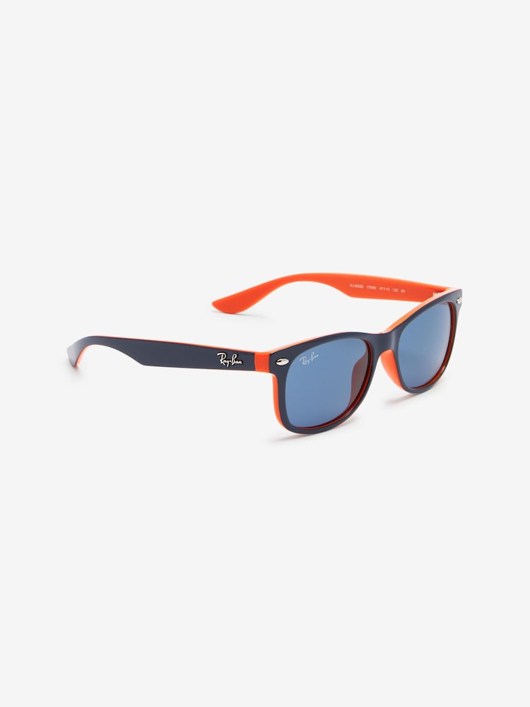 Ray-Ban Junior Blue New Wayfarer Sunglasses - Image 1 of 13