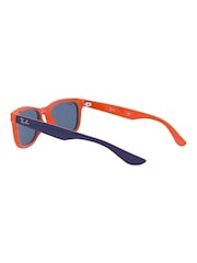 Ray-Ban Junior Blue New Wayfarer Sunglasses - Image 10 of 13