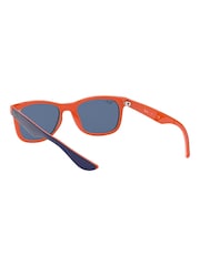 Ray-Ban Junior Blue New Wayfarer Sunglasses - Image 11 of 13