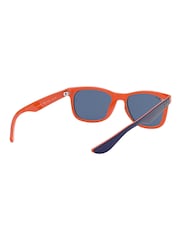Ray-Ban Junior Blue New Wayfarer Sunglasses - Image 12 of 13