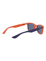 Ray-Ban Junior Blue New Wayfarer Sunglasses - Image 13 of 13
