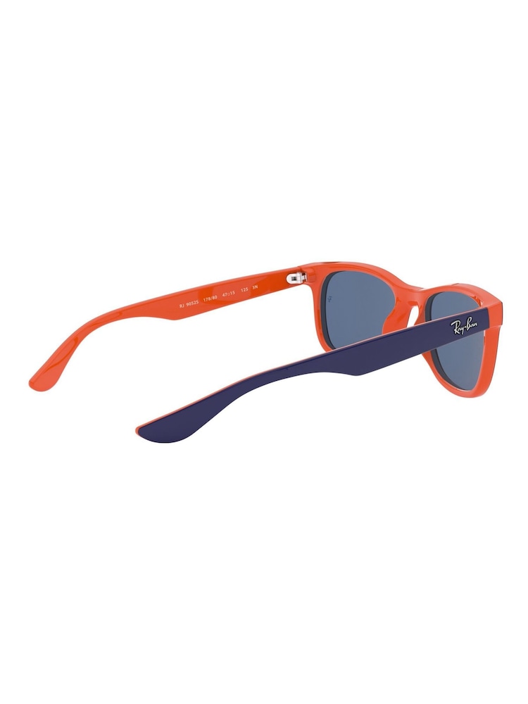 Ray-Ban Junior Blue New Wayfarer Sunglasses - Image 13 of 13
