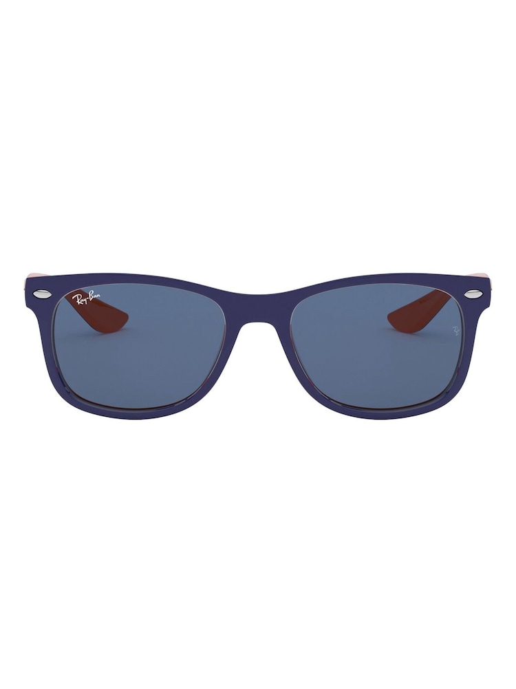 Ray-Ban Junior Blue New Wayfarer Sunglasses - Image 2 of 13