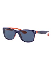 Ray-Ban Junior Blue New Wayfarer Sunglasses - Image 3 of 13