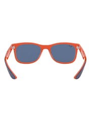 Ray-Ban Junior Blue New Wayfarer Sunglasses - Image 4 of 13