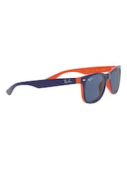Ray-Ban Junior Blue New Wayfarer Sunglasses - Image 6 of 13