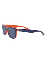 Ray-Ban Junior Blue New Wayfarer Sunglasses - Image 7 of 13