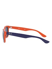 Ray-Ban Junior Blue New Wayfarer Sunglasses - Image 9 of 13
