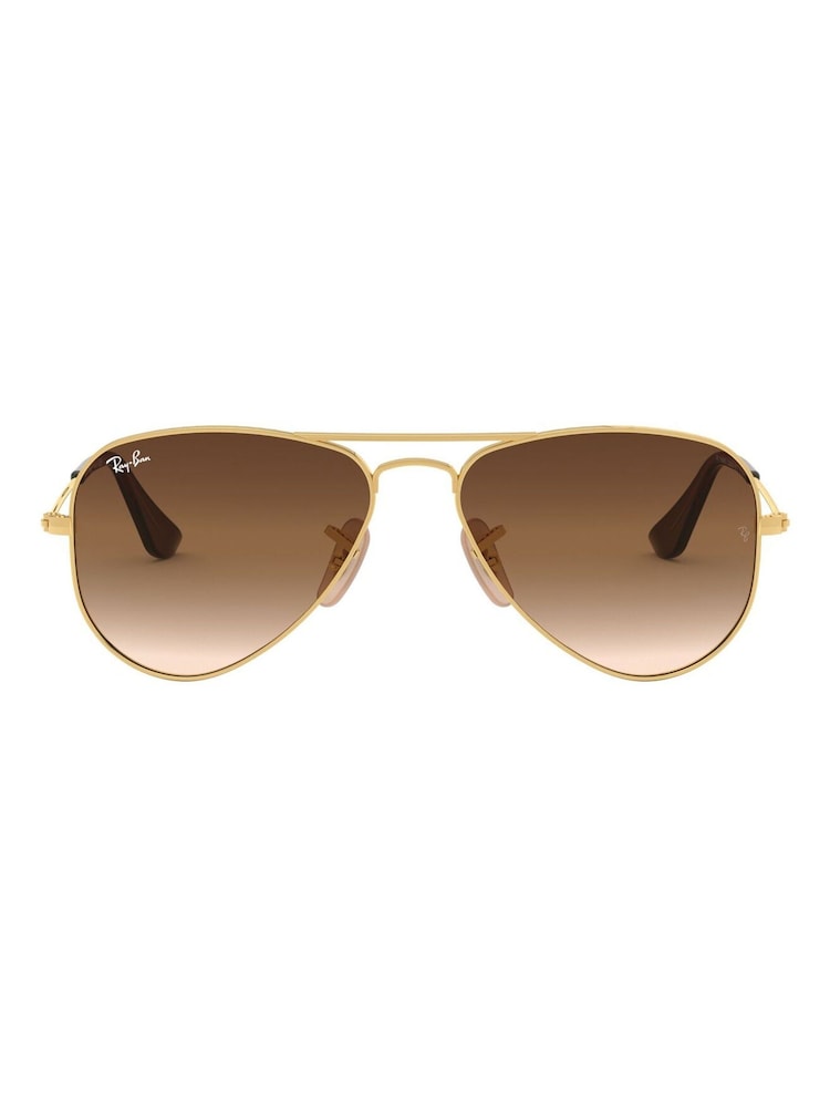 Ray-Ban Kids Gold Sunglasses - Image 2 of 13