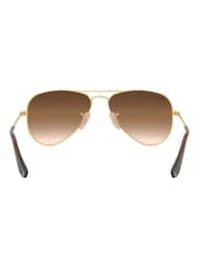 Ray-Ban Kids Gold Sunglasses - Image 4 of 13