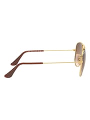 Ray-Ban Kids Gold Sunglasses - Image 5 of 13