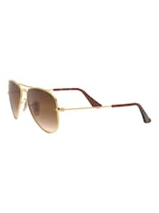 Ray-Ban Kids Gold Sunglasses - Image 8 of 13
