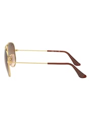 Ray-Ban Kids Gold Sunglasses - Image 9 of 13