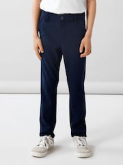 Name It Navy Boys Stretch Comfort Chinos - Image 1 of 4