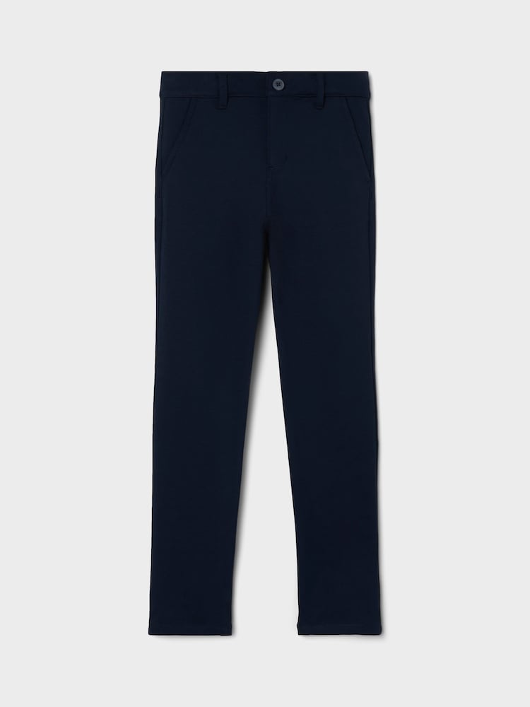 Name It Navy Boys Stretch Comfort Chinos - Image 2 of 4