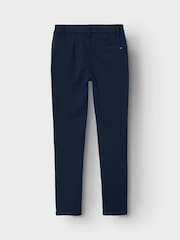 Name It Navy Boys Stretch Comfort Chinos - Image 3 of 4
