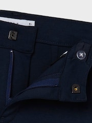 Name It Navy Boys Stretch Comfort Chinos - Image 4 of 4