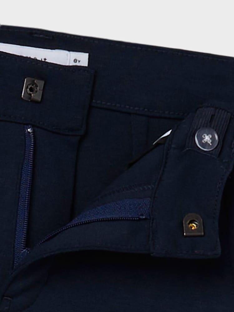 Name It Navy Boys Stretch Comfort Chinos - Image 4 of 4