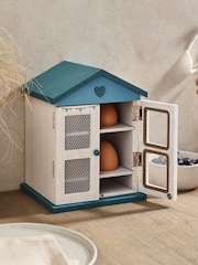 Blue Country Cottage Egg House - Image 1 of 6