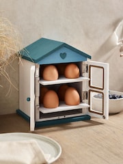 Blue Country Cottage Egg House - Image 4 of 6