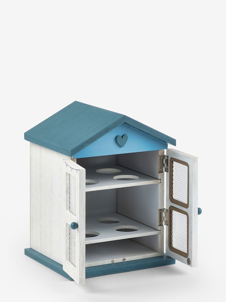 Blue Country Cottage Egg House - Image 6 of 6