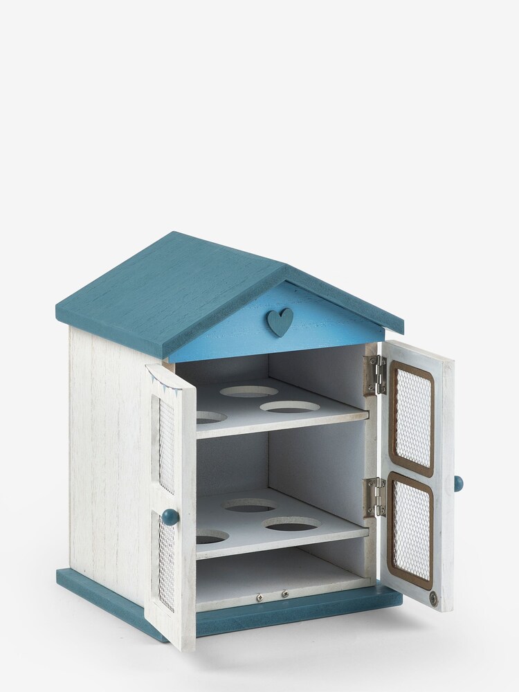 Blue Country Cottage Egg House - Image 6 of 6 Blue Country Cottage Egg House - Image 6 of 6