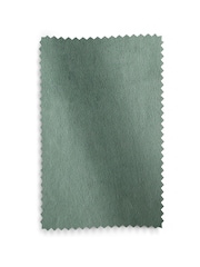 Green Sage Matte Velvet Blackout/Thermal Eyelet Curtains - Image 11 of 11