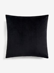 Monochrome Geometric Cushion - Image 3 of 4