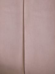 Opulent Velvet Blush Pink Panel Upholstered Headboard - Image 7 of 8
